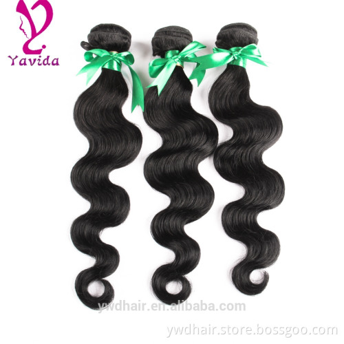 cheap indian hair bundles Body Wave 100% pure indian hair 7A Grade loose body wave human hair weaving